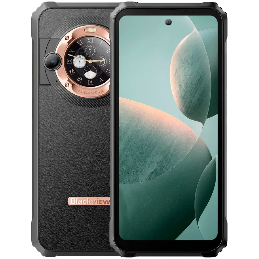 Blackview BL9000 5G 6.78" Corning 7th FHD+IPS 1080x2460 120Hz, 12GB/512GB, MT6891Z Octa-core 2.6GHz, 50MP Front/13MP+50MP Back Camera, NFS, Harman Audio EFX, Glove mode, Battery 8800mAh, Type-C, Android 13, Dual SIM, SD card slot, Splendid Gold
