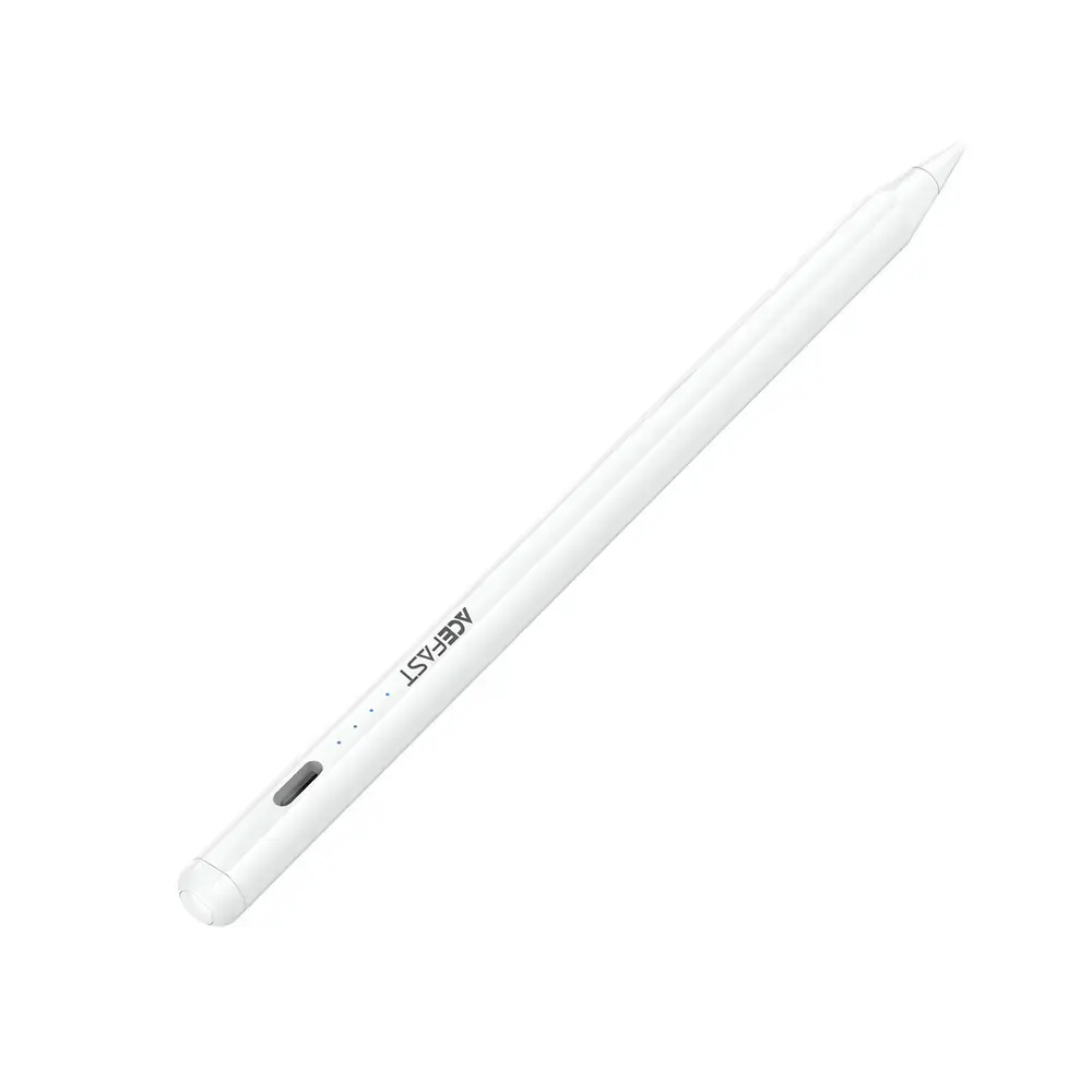 Acefast V1 Universal Capacitive Stylus with 2 Interchangeable Tips - White