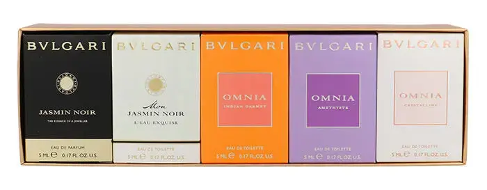 Bvlgari Mini Set 7 Eau de Toilette 25 ml