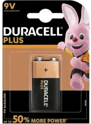 Baterija Duracell 9V Powe Plus Krona