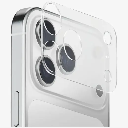 Uniq Optix Aeroshield Camera Module Protector for iPhone 17 Pro