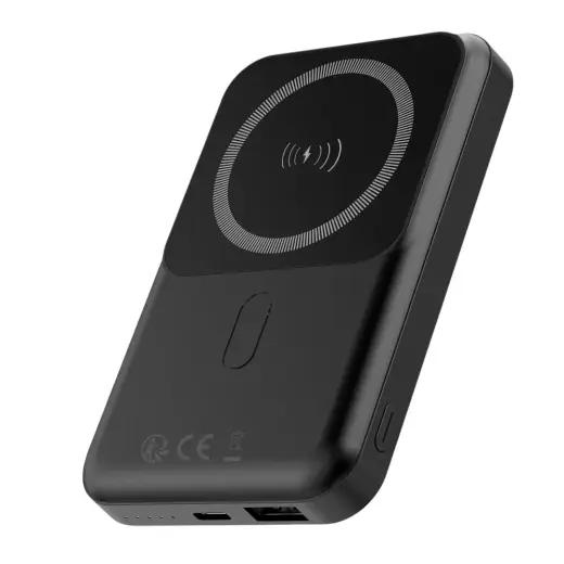 Forever wireless MATB-100 ārējais akumulators (powerbank) | 10000 mAh | 22.5W | MagSafe | melns