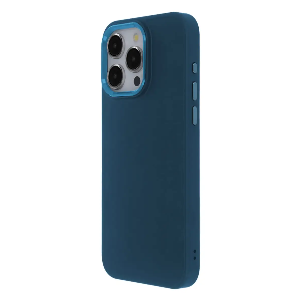 Satin Touch Case for Samsung Galaxy A54 5G dark blue