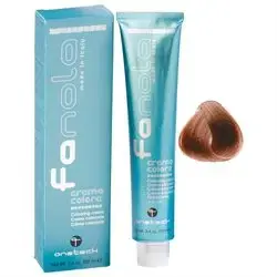FanolaColor Cream Coloring Cream 100 Ml 7.4 Medium Copper Blonde