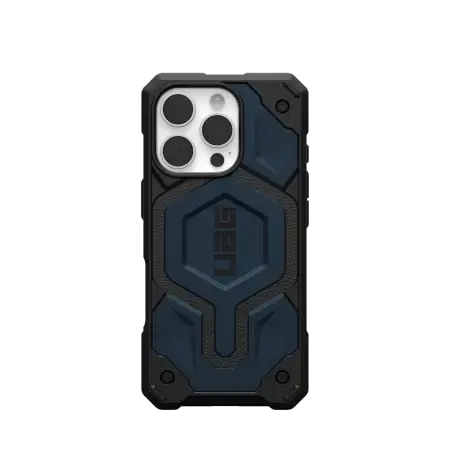 UAG Monarch Pro Case with MagSafe for iPhone 16 Pro - Blue