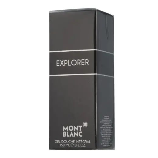 Mont Blanc Explorer by Mont Blanc ALL OVER SHOWER GEL 5 OZ for MEN
