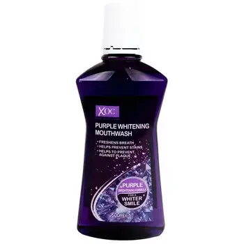 Xpel Purple Whitening Mouthwash 500 ml