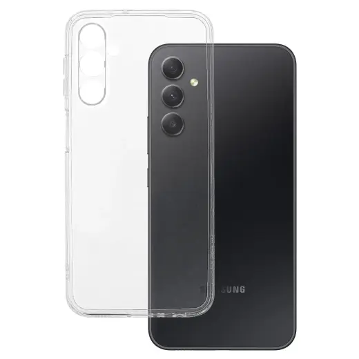 Ultra Clear 1mm Case for Samsung Galaxy M34 5G Transparent