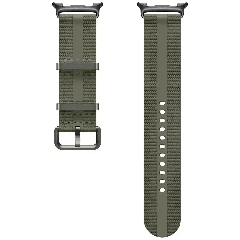 Samsung Athleisure viedpulksteņa siksniņa priekš Galaxy Watch8 / Watch8 Classic | silikons | zaļa