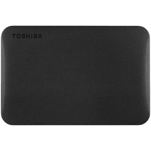 Toshiba External Hard Drive Canvio Ready (2.5" 4TB, USB3.2 Gen 1, Black)