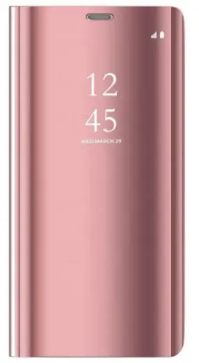Fusion clear view book case for Samsung A525 Galaxy A52 | A52 5G pink