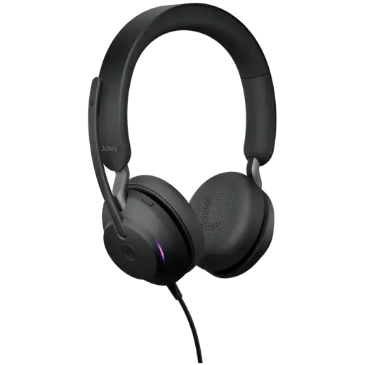 JABRA Evolve2 40 SE, USB C/A, MS Stereo