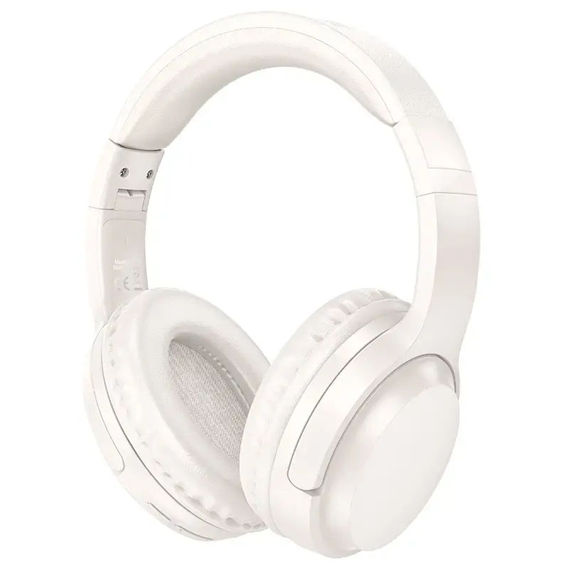 Borofone Headphones BO25 Rhyme bluetooth white