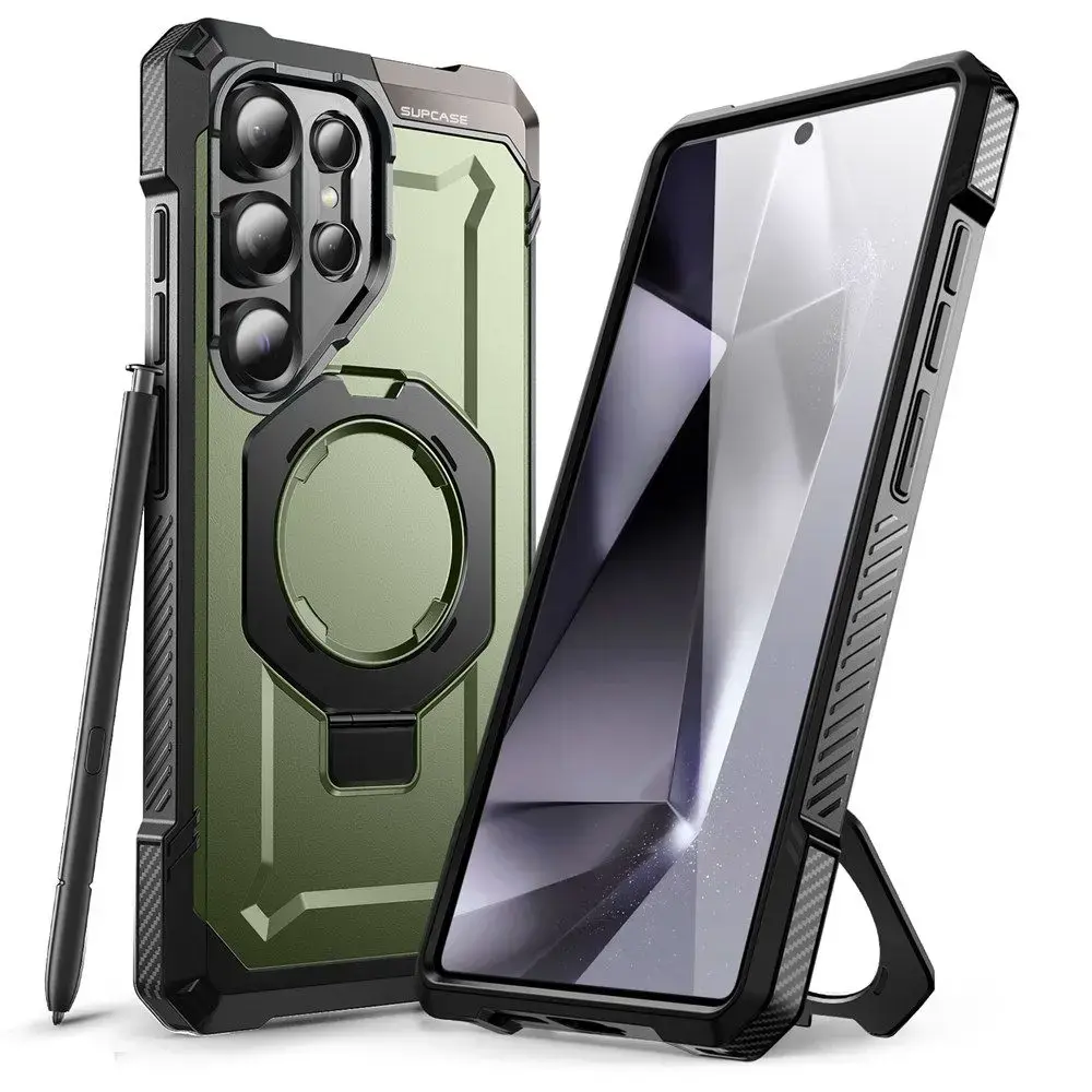 SUPCASE UB GRIP MAGSAFE GALAXY S25 ULTRA GULDAN