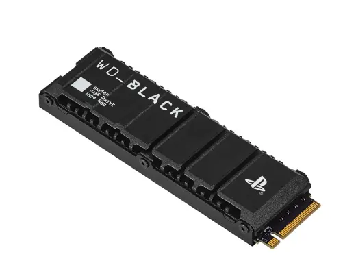 Western Digital M.2 SSD SN850P mit Heatsink für PS5 / WDBBYV0020BNC-WRSN Multicoloured
