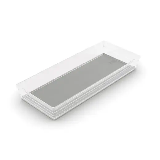 Box Sistemo Organizer 8 37,5 x 15 x 5 cm läbipaistev/valgushall 
