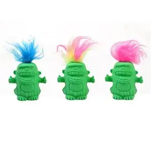 Dzēšgumija YES Hairy Monster formas