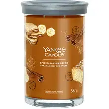 Spiced Banana Bread Signature Tumbler Candle