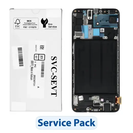 ServicePack LCD Display SAMSUNG A70 A705F GH82-19747A