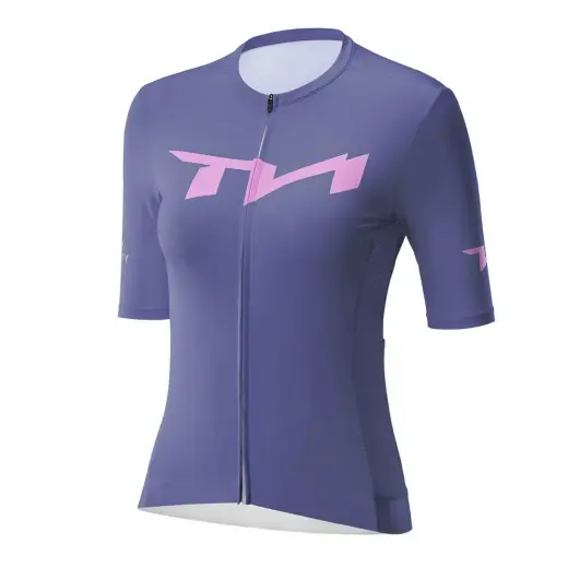 Rockbros YDDX012-1 TVI S Women's Cycling Jersey - Purple