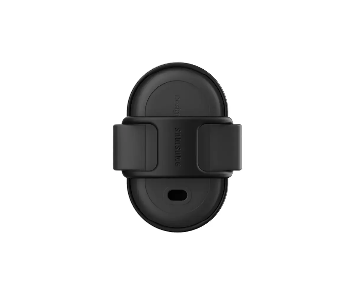GP-FPT560AMC Samsung Case with Strap for SmartTag2 Black