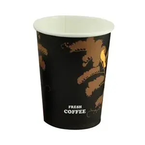 Vienreizējās papīra krūzes, GO BOX, 200ml, 70 gab