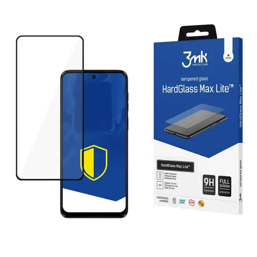 Motorola Moto G14 - 3mk HardGlass Max Lite™ screen protector