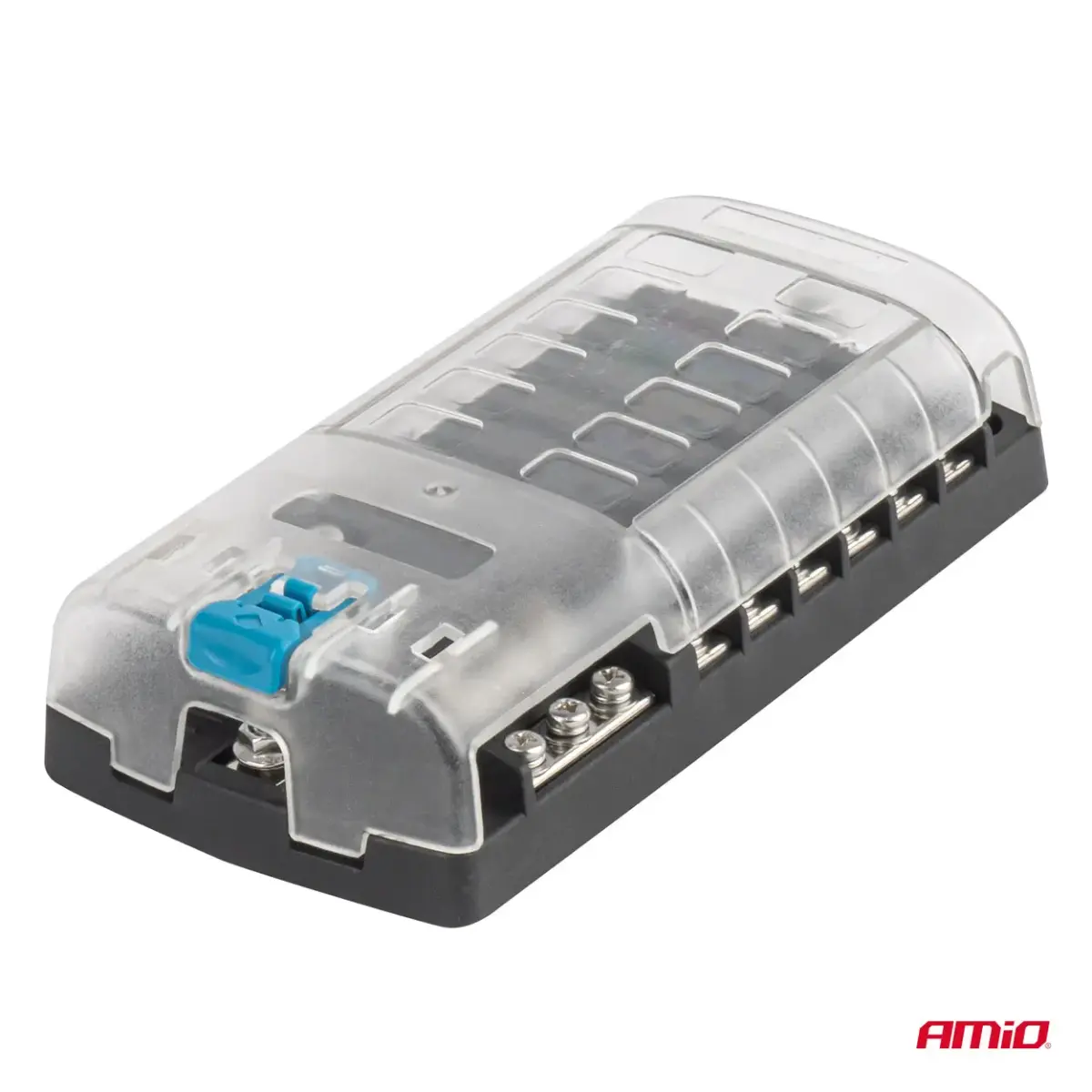Fuse box set with neutral line 12 sockets AMIO-03834