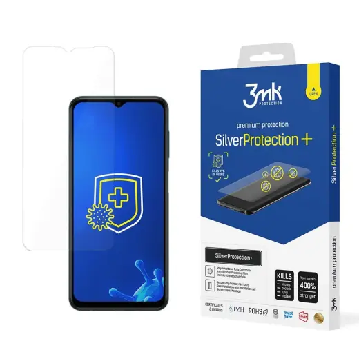 3mk SilverProtection+ aizsargplēve telefona ekrānam Samsung Galaxy M13 4G (M135)
