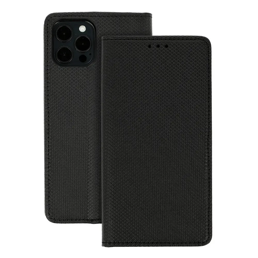 Smart Book MAGNET Case for SAMSUNG GALAXY A25 5G BLACK