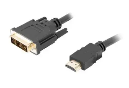 Cable HDMI(M)-DVI-D(M) CA-HDDV-10CC-0018-BK 1.8 M black