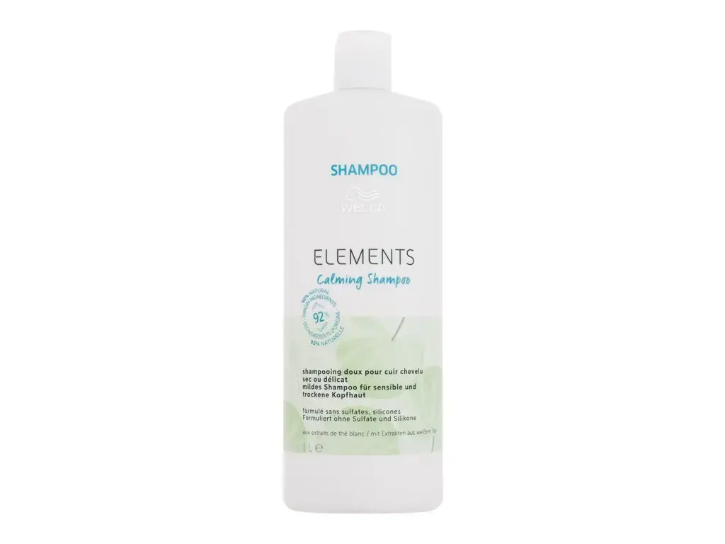Wella Professionals Elements Calming Shampoo Shampoo 1000 ml
