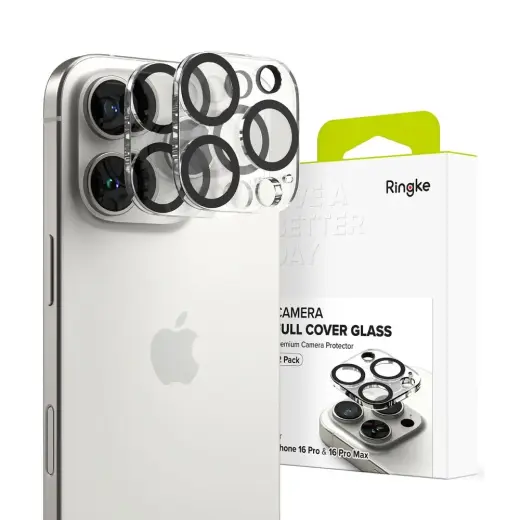 RINGKE CAMERA PROTECTOR 2-PACK IPHONE 16 PRO | 16 PRO MAX CLEAR