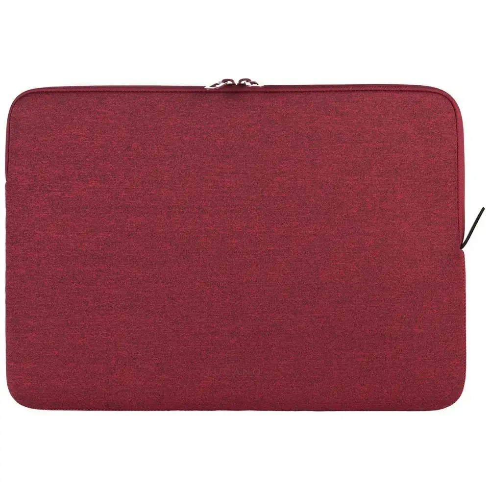 Laptop Bag Tucano Melange Sleeve   15.6" for laptop 15.6" burgundy