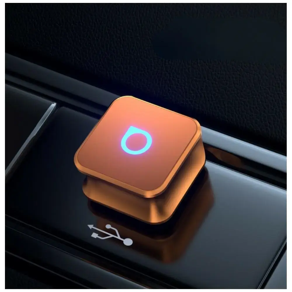 Car transmitter Ottocast CP88-T Mini Cube Bluetooth orange