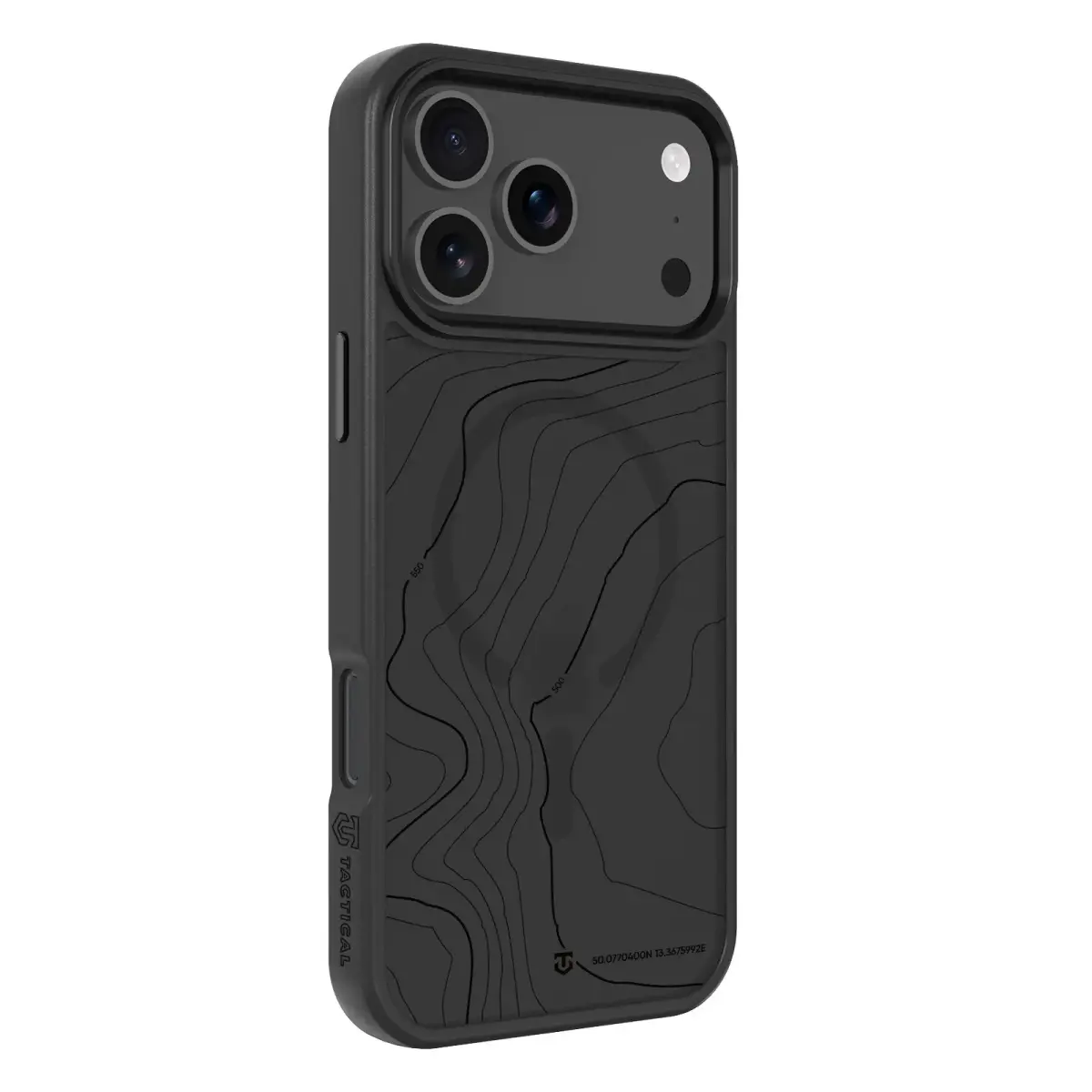 Tactical MagForce Hyperstealth Sika maciņš telefonam iPhone 17 Pro Max melns