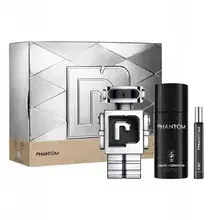 Phantom Gift set EDT 100 ml, deospray 150 ml and miniature EDT 10 ml