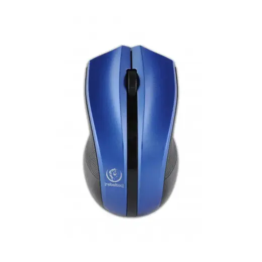 Rebeltec wireless mouse Galaxy blue|black