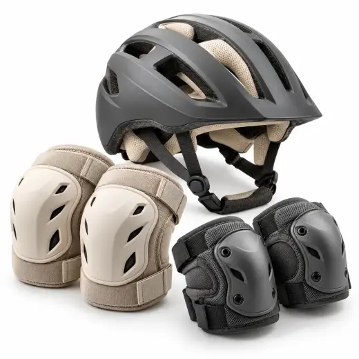 Cycling Helmets and Protective Gear