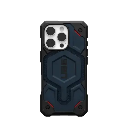 UAG Monarch Pro Case with MagSafe for iPhone 16 Pro - Blue