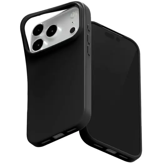 Mercury Soft чехол для телефона iPhone 17 Pro черный
