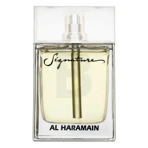 Al Haramain Signature Silver unisex tualetes ūdens 100 ml