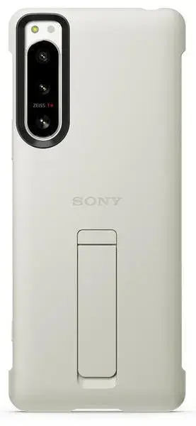 Sony Stand Cover for Xperia 5 IV Beige
