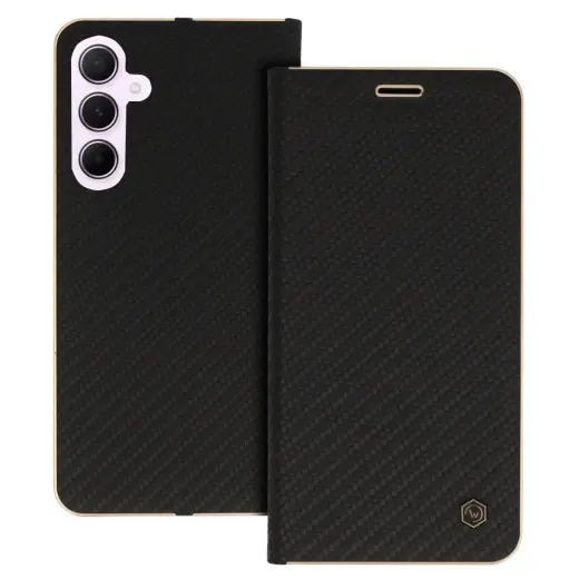 Wonder Frame Carbon Case for Samsung Galaxy A55 5G black