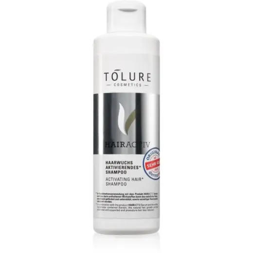 Tolure Cosmetics HairActiv Activating Shampoo Hair Activating Shampoo for Hair Growth and Strengthening from the Roots 200 Ml
