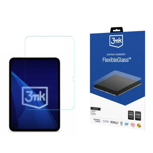 Apple iPad Mini 8 (A19 Pro) (8,7") - up to 11" 3mk FlexibleGlass