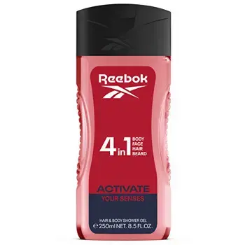 Reebok Activate Your Senses Shower Gel 250ml