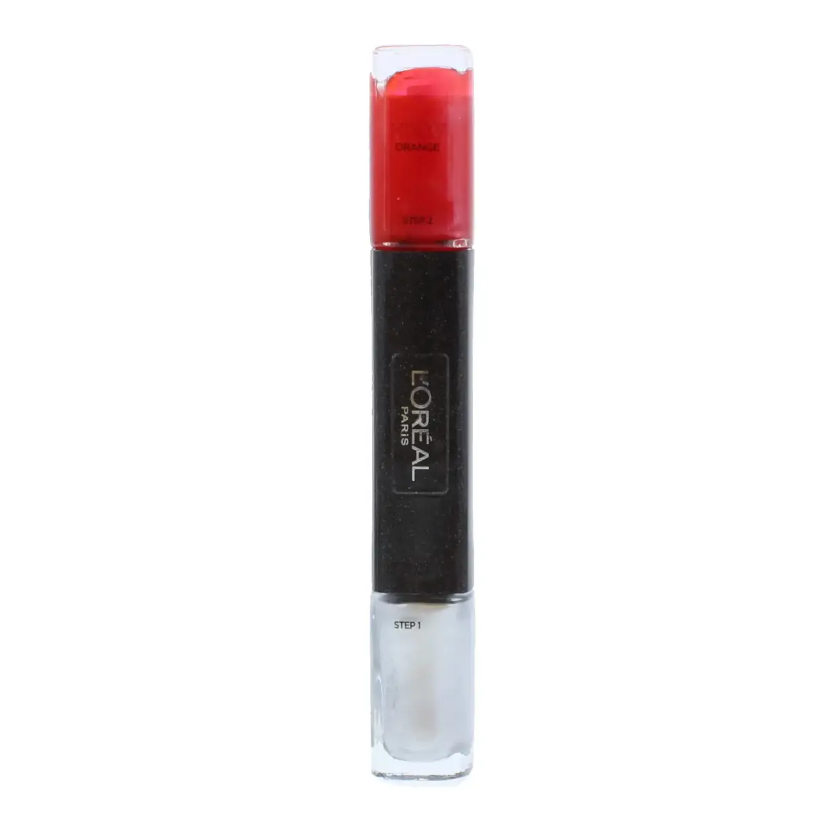 L'Oreal Paris, Infallible, Gel-Effect, Nail Polish 2-In-1, MTX 027, Orange, 2 x, 5 ml