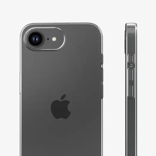 Araree A Fit case for iPhone 16e transparent Photo