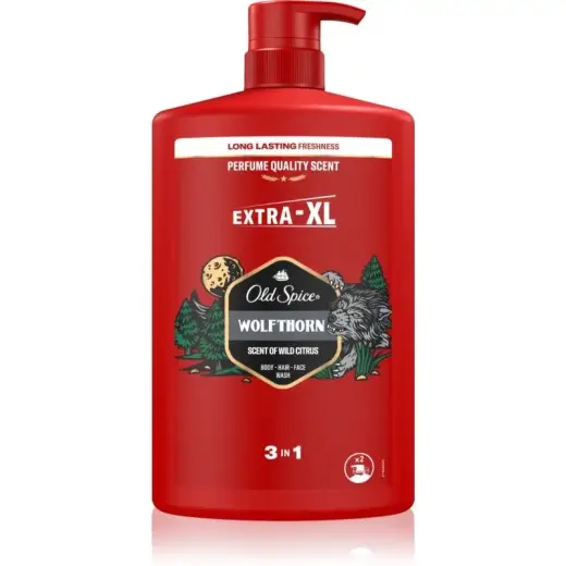 Old Spice Wolfthorn Shower Gel 1000 Ml